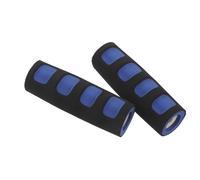 BETOOKY 1 Pair Crutches Armpit Pads Replacement Underarm Cushion Cover Non-slip Lightweight Wood Core Sponge Grip Optimal Support for Indoor Outdoor Walking Aid