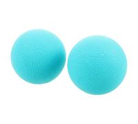 BETOOKY 1 Pair Fascia Massage Ball for Deep Muscle Relaxation and Physical Well-Being, Light Green TPE Material, Tension, for Arms and Foot Massage