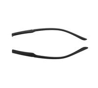 BETOOKY 1 Pair Glasses Accessories Eyeglass Temple Repair Arms Replacement Tr90 Sturdy Black Frame Leg Parts for Home Use