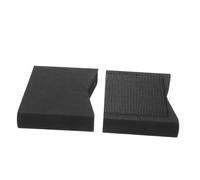 BETOOKY 1 Pair Kick Block Drum Pedal Anti-slip Block Plastic Eva Material Quick Installation and Removal Anti-skid Bass Drum Pedal Accessory for Carpets Stability