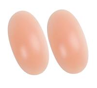 BETOOKY 1 Pair Push-up Shoulder Enhancer Silicone Shoulder Pads Self-Adhesive Snug Fit Lightweight Invisible Soft Silicone Shoulder-Shaped Pads for Dresses on The Go Use Suitable for Men