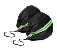 BETOOKY 1 Pair Wing Mirror Frost Cover Snow Shield for Car Side Mirror with Oxford Cloth Padded Interior Waterproof Drawstring Resistant to Dirt Easy to Install for Winter Driving