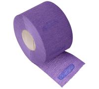 BETOOKY 1 Roll Disposable Neck Paper Strips for Hair Cutting Crepe Paper Stain Prevention Neck Wraps Professional Salon Barber Supplies