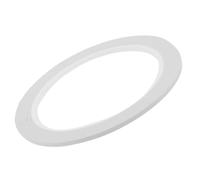 BETOOKY 1 Roll Violin Tape Cello Tape Pvc White 4.05x4.05x0.12in Thickness Beginner Finger Guide for Effortless Application and Removal