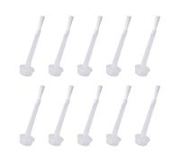 BETOOKY 100 Pcs Replacement Liquid Brush Nail Dipping Powder Liquid Brush 6.3x4.72x0.79 Inch Hdpe Material Improves Work Efficiency Easy to Use Professional Nail Art Tools for Manicure