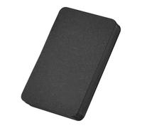 BETOOKY 100pcs Black Blank Greeting Cards Paper for Card Making Suitable for Handwritten Messages DIY Tags and Office Notes