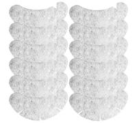 BETOOKY 100pcs Fiber Eyelash Grafting Pads Tape for Lash Lift and Extension, Specially Designed Under Eye Patches to Tape Fluttering Eyelids, for Cosmetics Studios and Makeup Salons