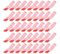 BETOOKY 100pcs Identification Wristbands for Hospital Patients Adults and Elderly Disposable PVC Patient Information Recognition Bracelet with Emergency Ready Feature for Nursing Use