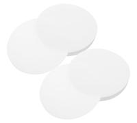BETOOKY 100pcs Lab Grade Qualitative Filter Paper Discs with Medium Flow Rate, White Paper Filters for General Chemistry Applications and Experiments