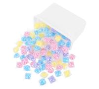BETOOKY 100pcs Laundry Softener Beads Fabric Softener Scent Beads Gentle Residue-free Microcapsules Convenient Packaging Multi Colour Fragrance for Hand Washing and Machine Random Color
