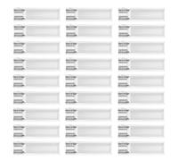 BETOOKY 100pcs Ml Plastic Lab Cuvette with Semivolume round Hole, Sample Cell for Water Testing and Micro Solution Analysis, Reduces Liquid Residue, Suitable for Routine Spectro