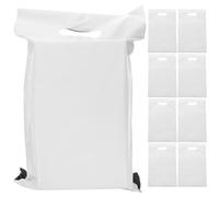 BETOOKY 100pcs Shipping Mailer Express Pouches Pe Material Strong Adhesive Tamper-evident Seal Lightweight Portable Mailing Bag for Non-Fragile Items and Clothing