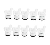 BETOOKY 10pcs Leakproof Rubber Stopper Caps for Hot Water Bottles Fit Water Bag Sealing Plugs Childsafe Warmth for Family Use Easy Maintenance