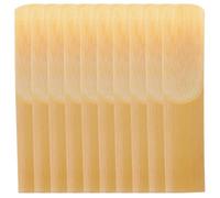 BETOOKY 10pcs Saxophone Reeds Alto Sax Reeds Replacements Handmade No Burrs Strength 1.5 for Professional Saxophone Players