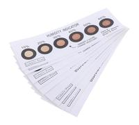 BETOOKY 10pcs Small Humidity Indicator Cards for Home and PCB Use, Blue to Pink Moisture Measuring Stickers, Reusable Moisture Detection Tools for Electronics and Indoor Environments