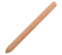 BETOOKY 11-inch Beech Wood Sourdough Spurtle for Bread Dough Mixing, Wooden Flat Stir Stick Kitchen Tool for Artisan Baking and Sourdough Accessories