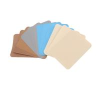 BETOOKY 12pcs Fabric Iron-on Patches DIY Rectangular Imitation Denim Patch 12.5cm X 9.5cm for Cloth and Bags, Cover Broken Holes, Decorate Clothing, Arts Craft Project Making