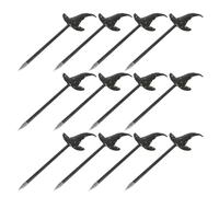 BETOOKY 12pcs Halloween Wizard Hat Wood Pencils with Decorative High-recognition Design, Creative Cute Style for School and Party Favors, Halloween Pencil Goody Bag Fillers