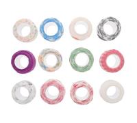 BETOOKY 12pcs Self Adhesive Wraps with Strong Flexibility, Non-Woven Cohesive Bandages for Sports Injury Protection and Support