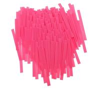 BETOOKY 150pcs Protective Covers Pe Net Makeup Brush Protecting Tools Sleeves Mesh Covers for Brush Holder Use