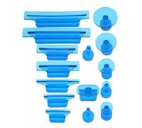 BETOOKY 15pcs Car Dent Removal Kit with Puller Accessories, Plastic Material, Versatile Tools Alternative to Traditional Methods, Suitable for DIY Enthusiasts and Professional Mechanics,