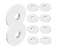 BETOOKY 15pcs Diffuser Replacement Pad Car Aromatherapy Pad round White Pe Material Healthy Use Replacement for Car Diffuser and Home Present Assorted style