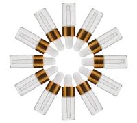 BETOOKY 15pcs Glass Dropper Bottles Travel Mini Pipette Bottles for Essential Oils Sample Vials Tiny Jars Lids for Vintage Perfumes