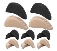 BETOOKY 16pcs Soft High Heel Inserts for Women and Men, Sponge and Foam Material, Relieving Pressure, Maintain Shoe Shape, Suitable for High Heels and Loose Shoes