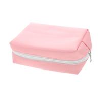BETOOKY 1pcs Change Storage Bag Coin Storage Bag 5.5x4.3x1.2inch Portable Sturdy Polyester with Zipper Creative Lovely Makeup for Female Can Be Put in Pocket