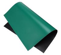 BETOOKY 1pcs Electronics Repair Mat Anti Static Mat Grounding Rubber Work with Softening Texture Not Easy to Deform Dark Green Chic Style of Desktop