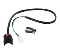 BETOOKY 1pcs Motorcycle Stop Motorbike Handlebar Motorcycle Kill Stop Horn Button for Atv Off-road Racing Plastic Switch with Smooth Surface Safe Design and Mounting Hardwares