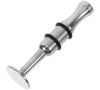 BETOOKY 1pcs Trumpet Mouthpiece Small Mouthpiece Stainless Steel Sleek Minimalist Design Light Weight Easy to Store Reliable Replacement for Small-sized Instruments Transport and Storage