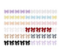 BETOOKY 2 Bags Nail Art Decorations Manicure Bowknot Embellishment Resin Bowknot Modeling with Stereoscopic Design Easy to Operate Simple to Use for Home Use and Dating