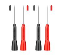 BETOOKY 2 Pairs Wire Tester Electrical Tool Multimeter Detection Test Probes Nickel-plated Brass and Stainless Steel Sturdy Piercing Insulation Layer for Automotive Repair