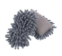 BETOOKY 2 Pcs Chalkboard Cleaner Board Eraser Soft Chenille Dry Erasers Lightweight Foam Material Will Not Hurt Whiteboard Suitable for Office and Company Use