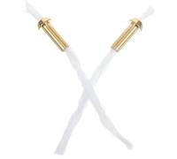 BETOOKY 2 Pcs Thick Copper Tube Kerosene Lamp Wick Replacement for Oil Lanterns and Candle Burners, Efficient Cotton Wick for Garden and Indoor Oil Lamps