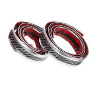 BETOOKY 2 Rolls Car Door Sill Protector Stickers Rubber Strips Lightweight Scratch Resistant Classic All-match Design for Vehicle Entry Guard