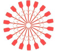 BETOOKY 200pcs Fire Extinguisher Safety Tags Replacement Pull Pin Seal Plastic Material Chic Design Easy Identification Effective Protection for Fire Safety