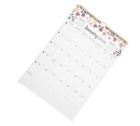 BETOOKY 2026-2027 Wall Hanging Calendar 18-Month Large Monthly Wall Planner with Multi-Country Holidays English Version for Home and Office Organization
