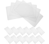 BETOOKY 20pcs Banknote Sleeves for Paper, Plastic Currency Protectors with Scratch-resistant Smooth Surface and High-clarity Materials, Minimizes Friction and Prevents