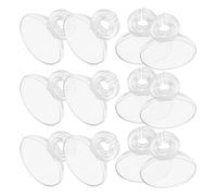 BETOOKY 20pcs Fish Tank Suction Cup Clips Oxygen Tubing Fixing Clips Sturdy Abs Material Easy to Replace Aquarium Accessories for Aquarium Tube