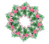 BETOOKY 20pcs Hawaii Napkins Tropical Paper Napkins Decorative Beautiful Cactus Pattern Design Safe to Use Paper for Summer Carnival Party Supplies