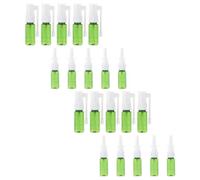 BETOOKY 20pcs Nasal Spray Bottle Cosmetic Spray Bottle 15ml Lightweight Multipurpose Pet Pp Travel Fashion Design
