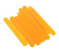 BETOOKY 20Pcs Plastic Tongue Depressors Easy to Clean Oral Hygiene Tools Comfortable Grip for Pediatric Training and Adult Use Multi-Purpose Tongue Scrapers