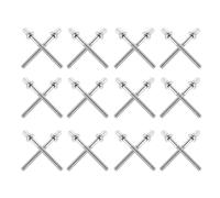BETOOKY 24pcs Drum Tension Rods 5mm X 60mm Heavy Duty Snare Drum Accessories for Percussion Instrument Repair and Mounting