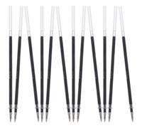 BETOOKY 24Pcs Fine Point Black Gel Pen Refills Ink for Precise Writing at Home and School Quick Drying Compatible Multiple Pen Types