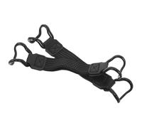 BETOOKY 2pcs Adjustable Phone Grip Strap with Elastic Band for Mobile Phones and Tablets, Anti-drop Security Hand Strap Featuring Polyester and Antislip Materials, for One-handed Operation