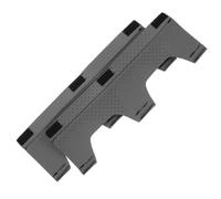 BETOOKY 2pcs Detachable Reusable Safety Helmet Sweatband Hardhat Sweatbands Grey Faux Leather Sponge Prevents Sweat from Entering Eyes Easy Cleaning Fashion Simplicity for Safety Helmet