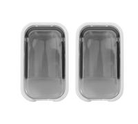 BETOOKY 2pcs Electric Toothbrush Holder Wall Mounted for Bathroom Detachable Toothbrush Holder Cover Organizer for Travel Use Made of Material