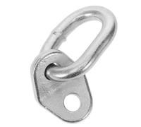 BETOOKY 2pcs Engine Lift Hook Engine Lifting Bracket Alloy Steel 5500lb Silver Industrial Use